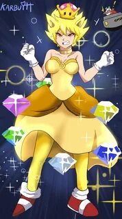 Sonicette Peachette / Super Crown Know Your Meme