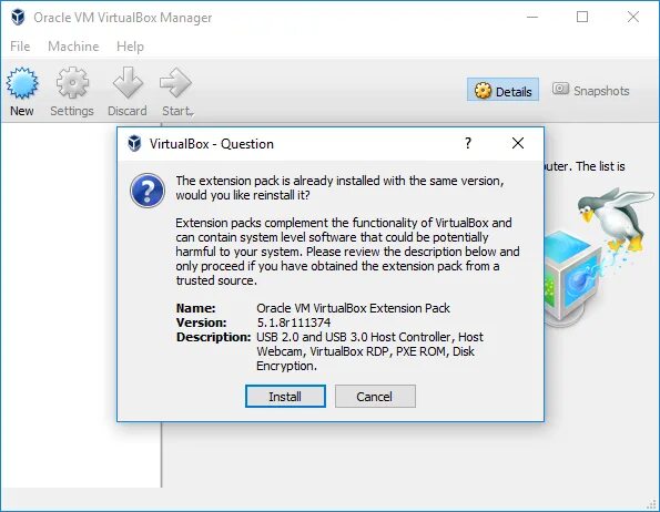 Vm extension pack. VIRTUALBOX И VM VIRTUALBOX Extension Pack. VIRTUALBOX installation. Configuring VIRTUALBOX-ext-Pack. VM VIRTUALBOX как пользоваться.