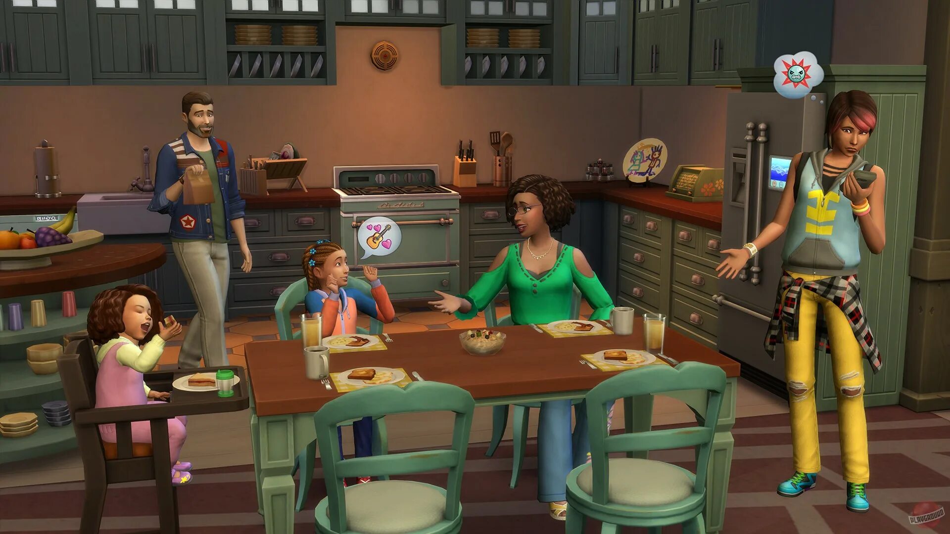 Симс 4 без ошибок. The sims 4. the sims 4. родители. симс 4 дополнение родители. parenthood sims 4.