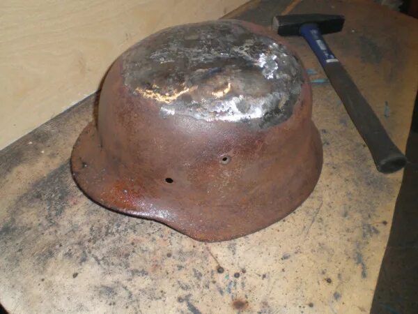 стальная каска африканская. шелл шлем. Special needs helmet. Half-head helmet. шлем рецепт.