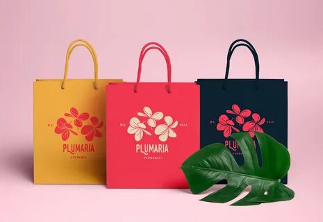 floreria Packaging brand logo mexico.