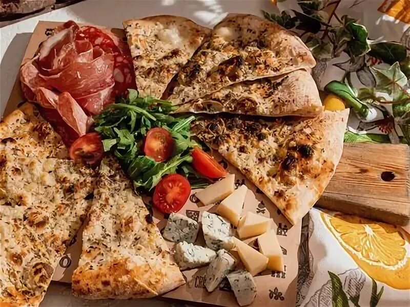 Меню и цены "Crust" во Владивостоке - Яндекс Карты