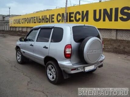 Нива шевроле тамбовская