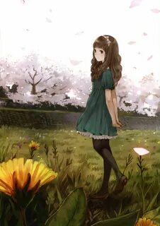 Девочка юная рисунки