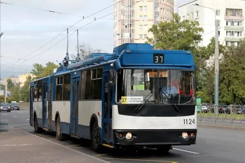 Троллейбус 20 спб