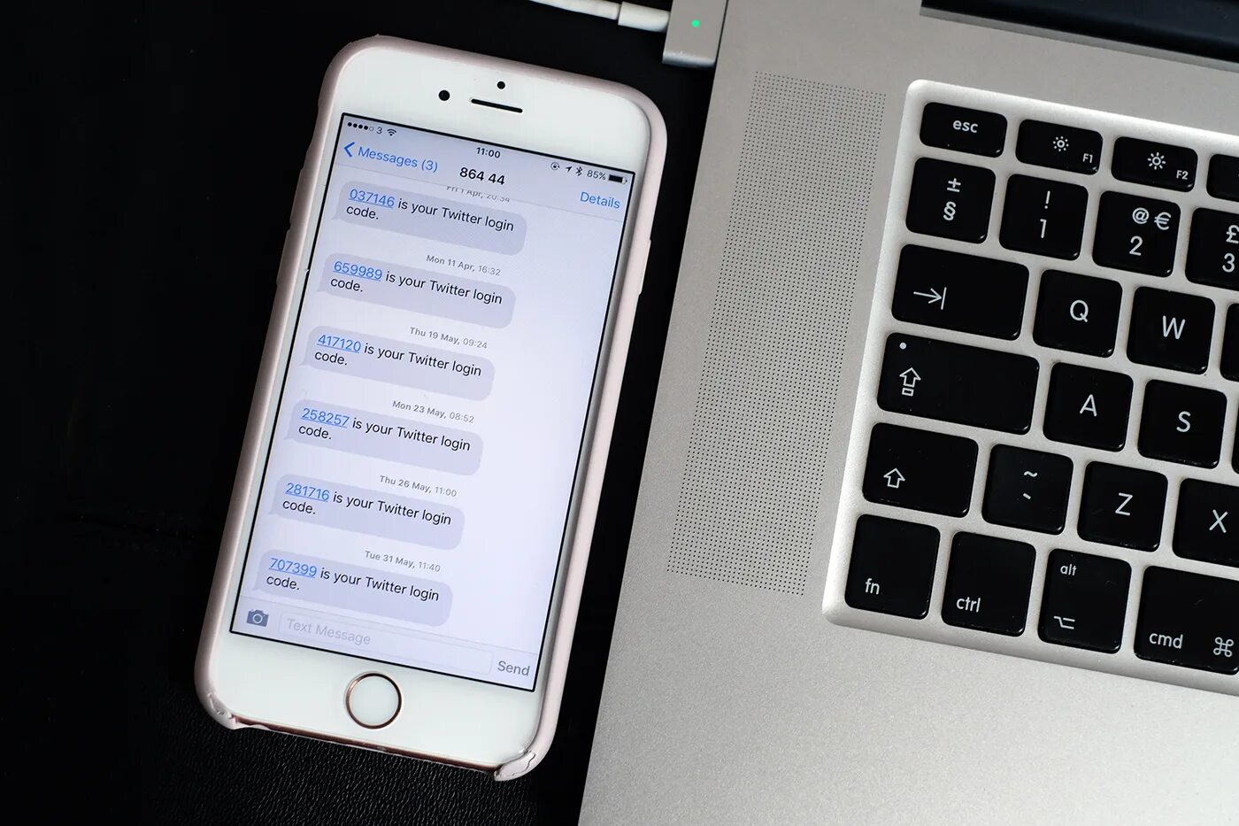 Text message codes. Text message codes