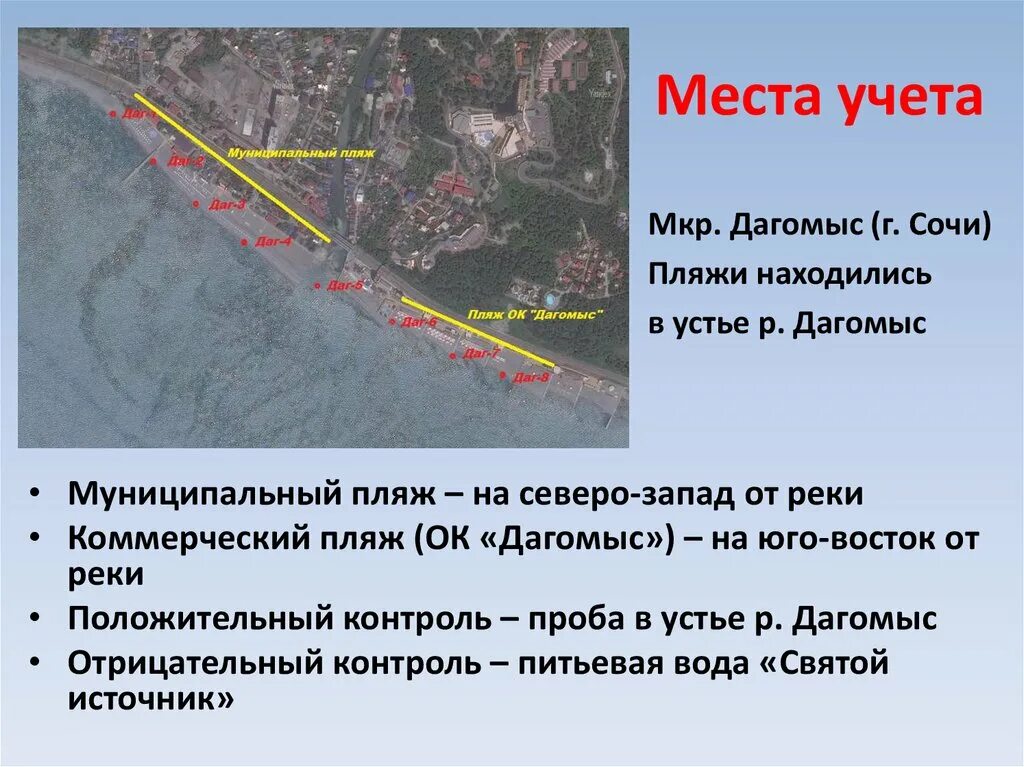 камера устье реки западный дагомыс