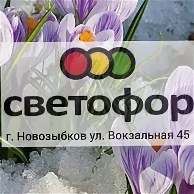 Светофор вокзальной новозыбков