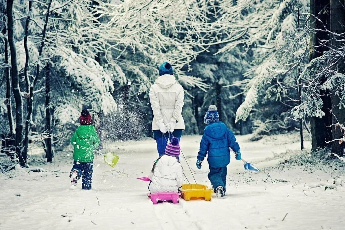 Прогулка с детьми зимой. Прогулки на свежем воздухе. зимняя прогулка. зимние прогулки с детьми. прогулка в зимнем лесу.