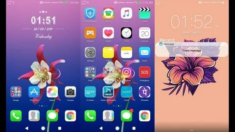 Темы huawei