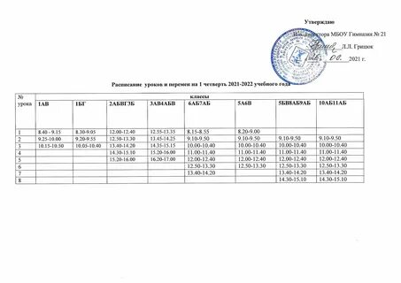 Гимназия 1 ангарск расписание