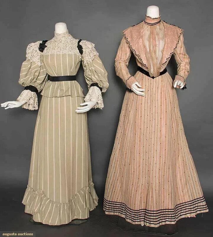 Платья эдвардианской эпохи Англия. Мода 1890-1910. Вечерние платья 1908 эдвардианской эпохи. Мода 1890-х годов.