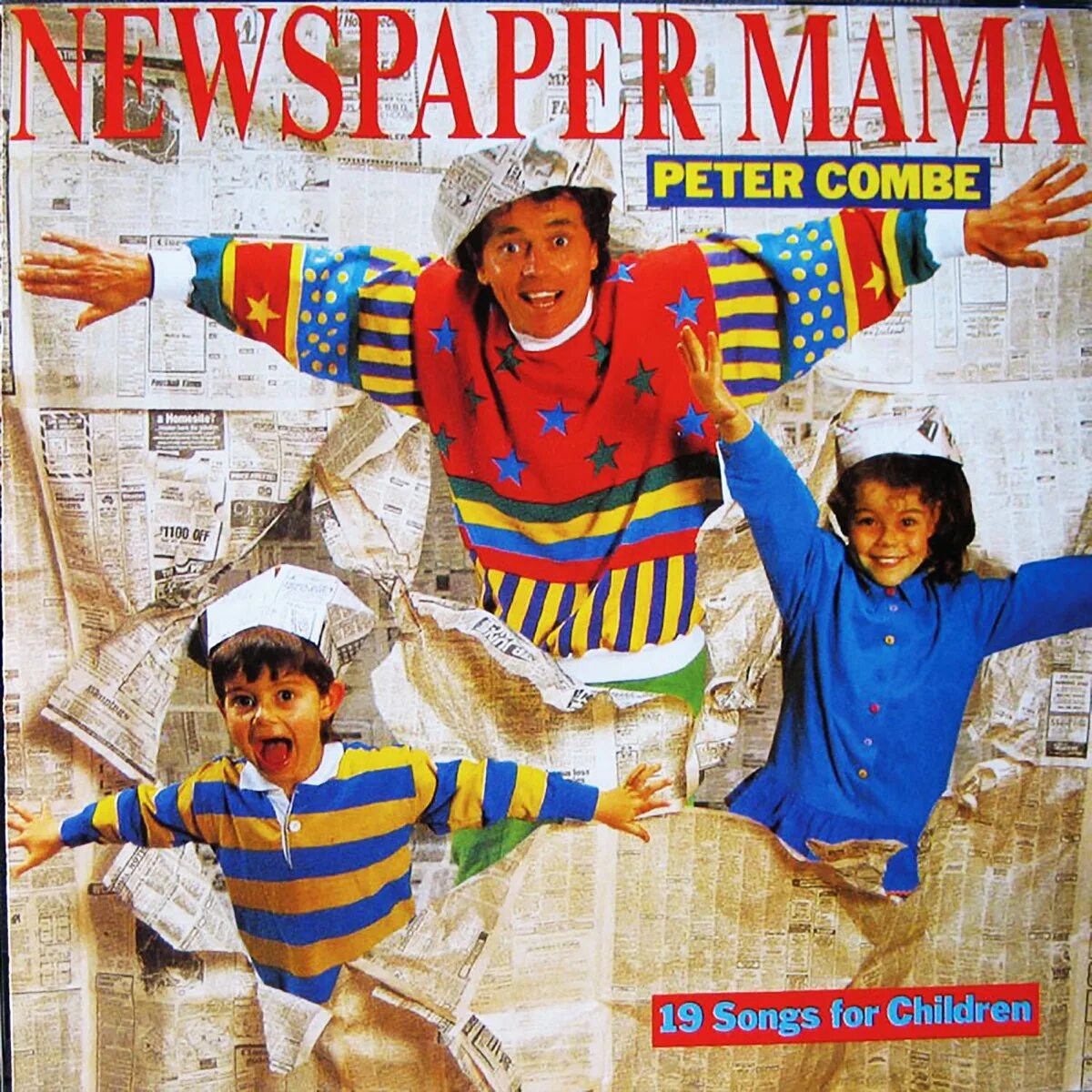 Children record Cover. Peter please