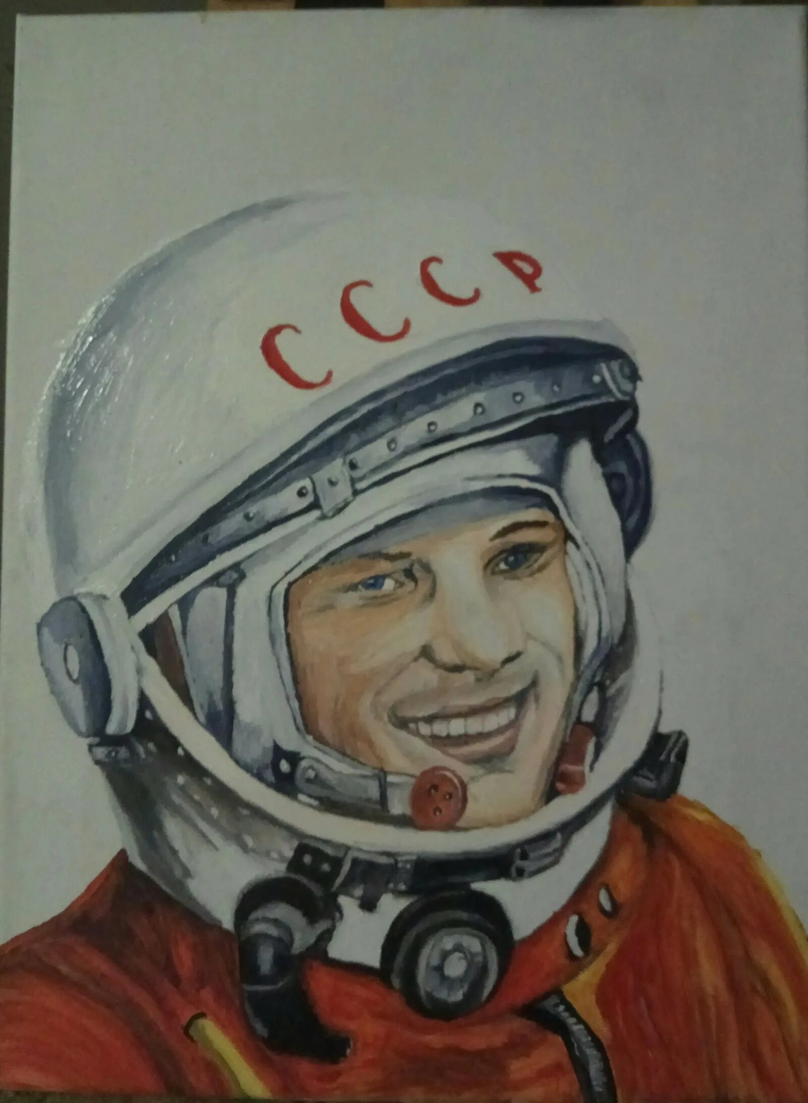 Рисунки про гагарина. Гагарин космонавт. Портрет Юрия Гагарина.