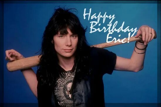 Eric written in the. Eric martin mr big.