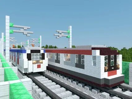 Mtr minecraft