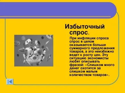 Избыточный спрос это