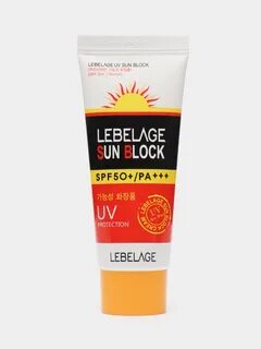 Солнцезащитный крем sun block