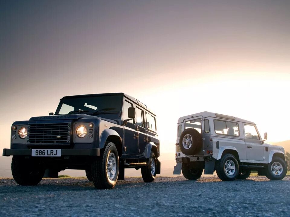 Land rover сайт