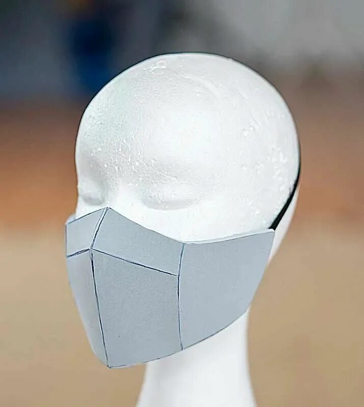 Foaming mask