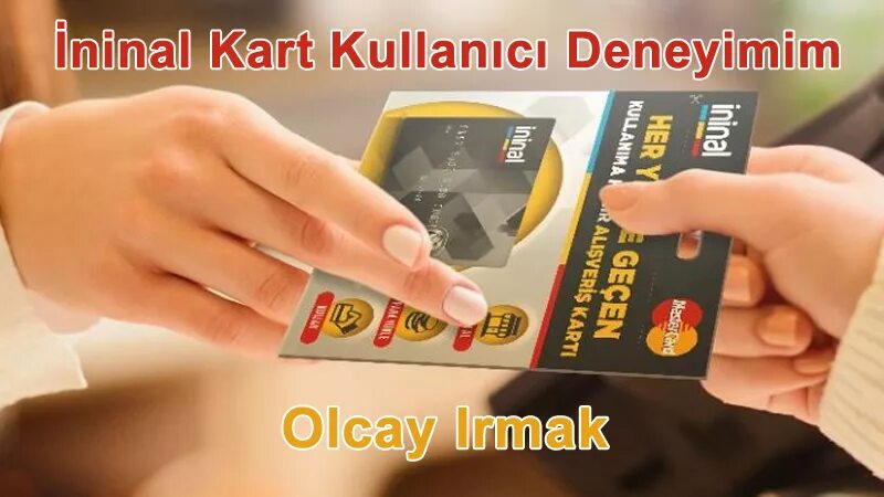 Пополнение через ininal. Ininal. ininal card. ininal mastercard. ininal физическая карта.