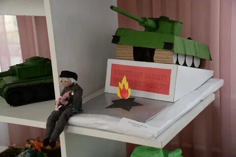 Поделки на военную тему