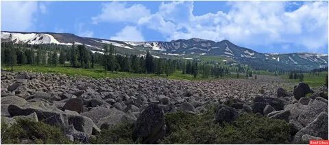Парк каменная гора