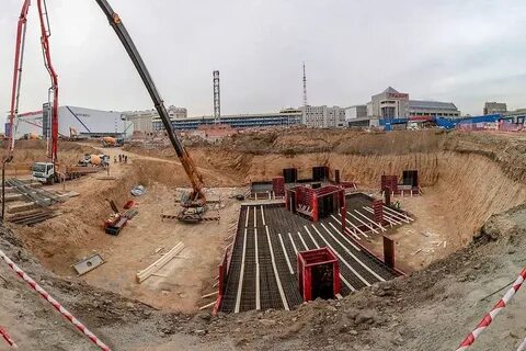 Строительство нового музея