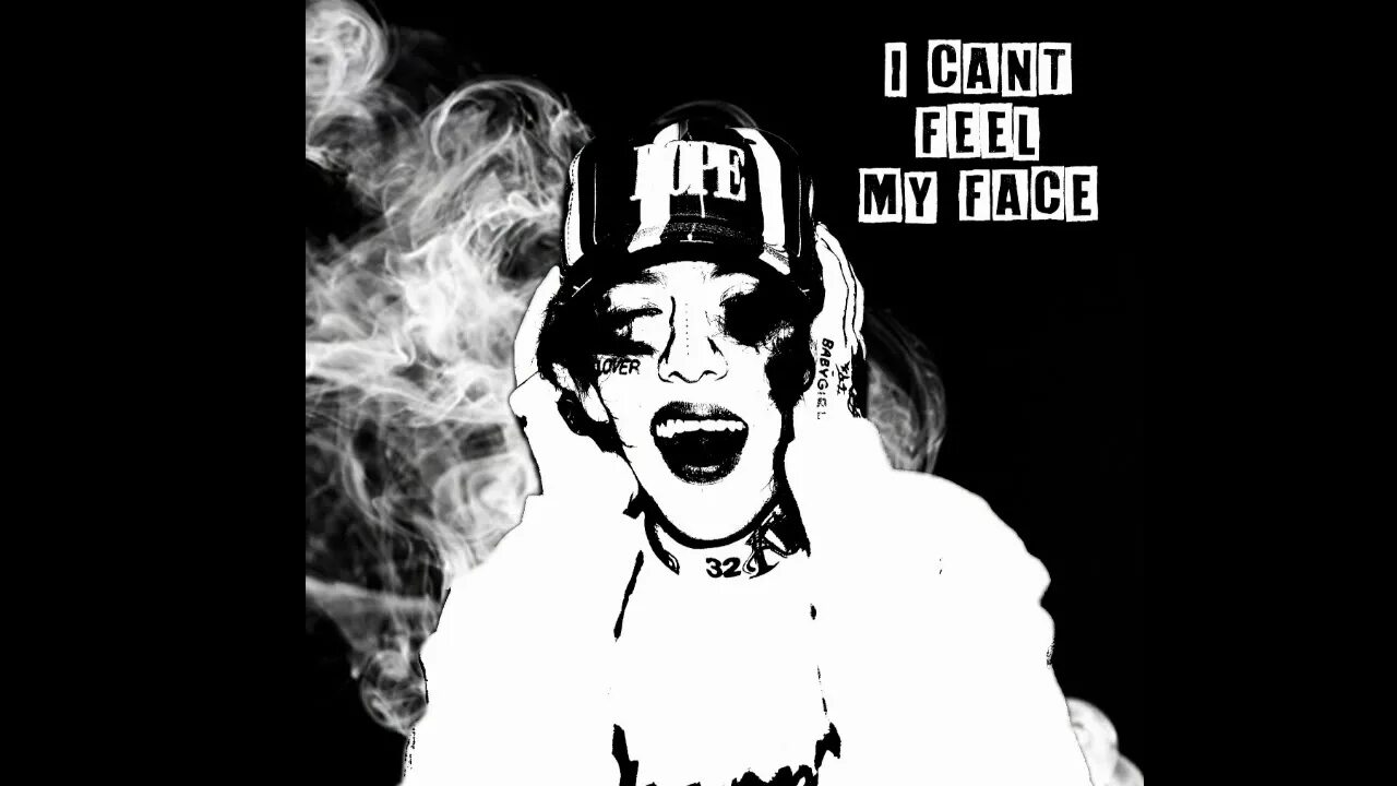 I can t feel песня. Can't feel my face. Xan can't.