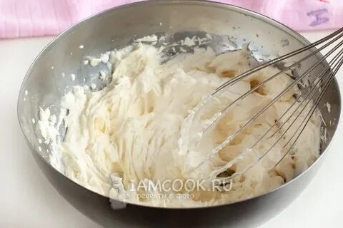 Сколько взбивать творожный крем