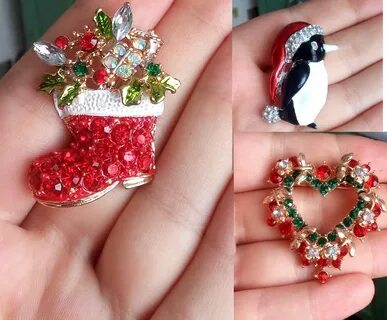 Кольца из бисера на новый год