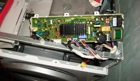 Ремонт платы стиральной машины lg