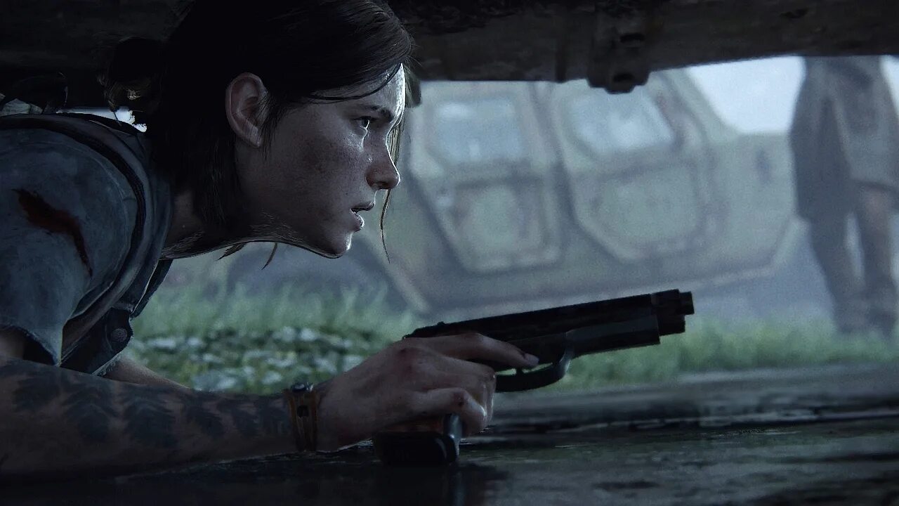 The second part. The last of us 2.