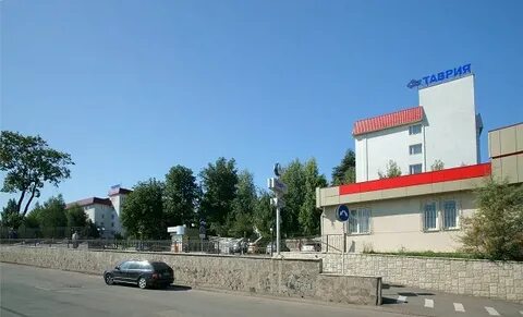 Гостиница таврия