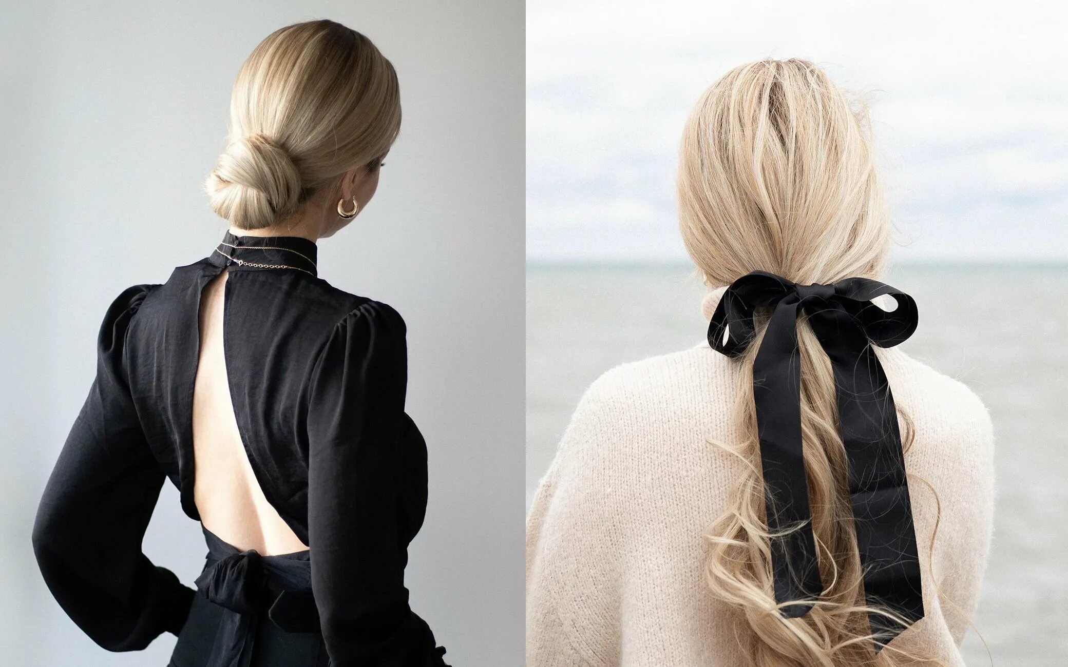 Effortless looking bun. Mine still don't turn out a nice. Lol. Hair styles, Cute