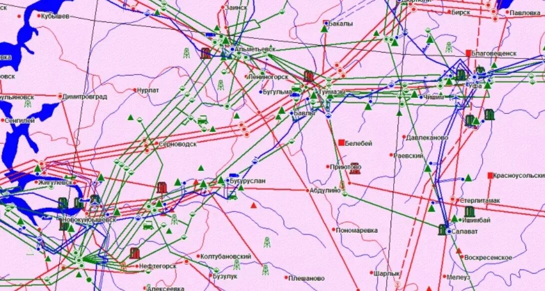 Схема нефтепроводов Самарской области. Нефтепровод в Татарстане карта. Газопроводы в Татарстане на карте. Система магистральных газопроводов карта. Магистральные линии трубопровода