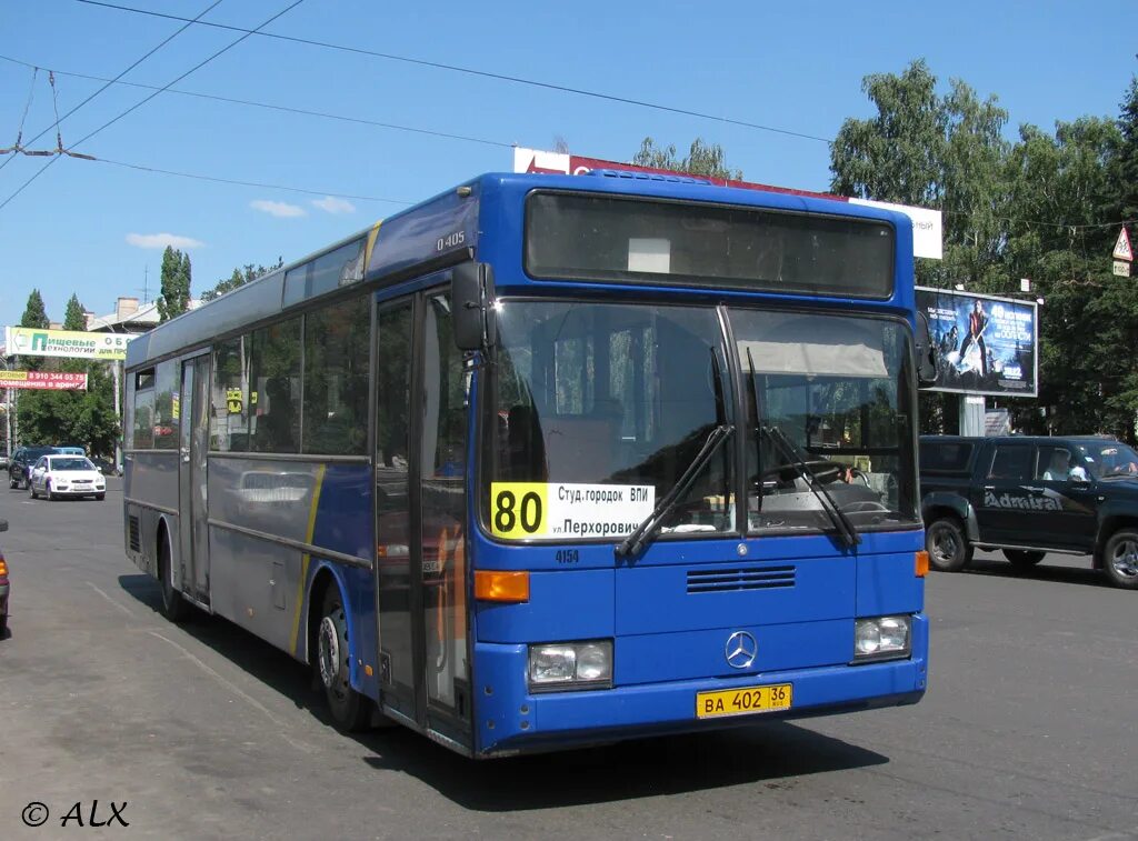 Выселки воронеж автобус. Mercedes-Benz o406. 80 Маршрут Воронеж. Автобус 80. Автобус Воронеж.