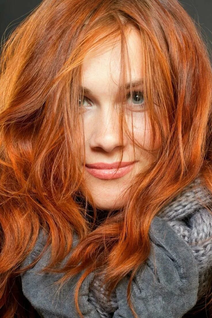 Рыжеволосая Катрин кюн. Рыжий цвет волос. Рыжие оттенки волос. Красивый рыжий цвет. Холодный рыжий