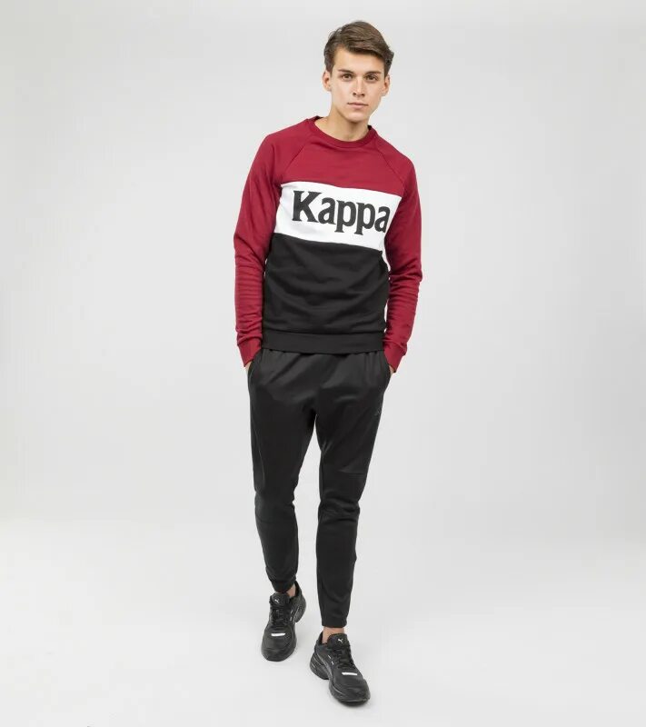 Кап одежда. Спортивный костюм мужской kappa black. kappa одежда мужская. kappa одежда спортивка. спортивная одежда kappa fila.
