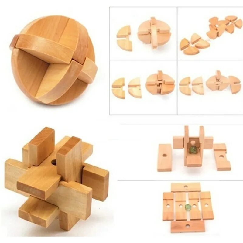 Как собрать puzzle