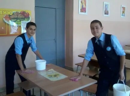 Дежурный учащейся