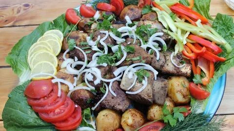 Казан кебаб в казане
