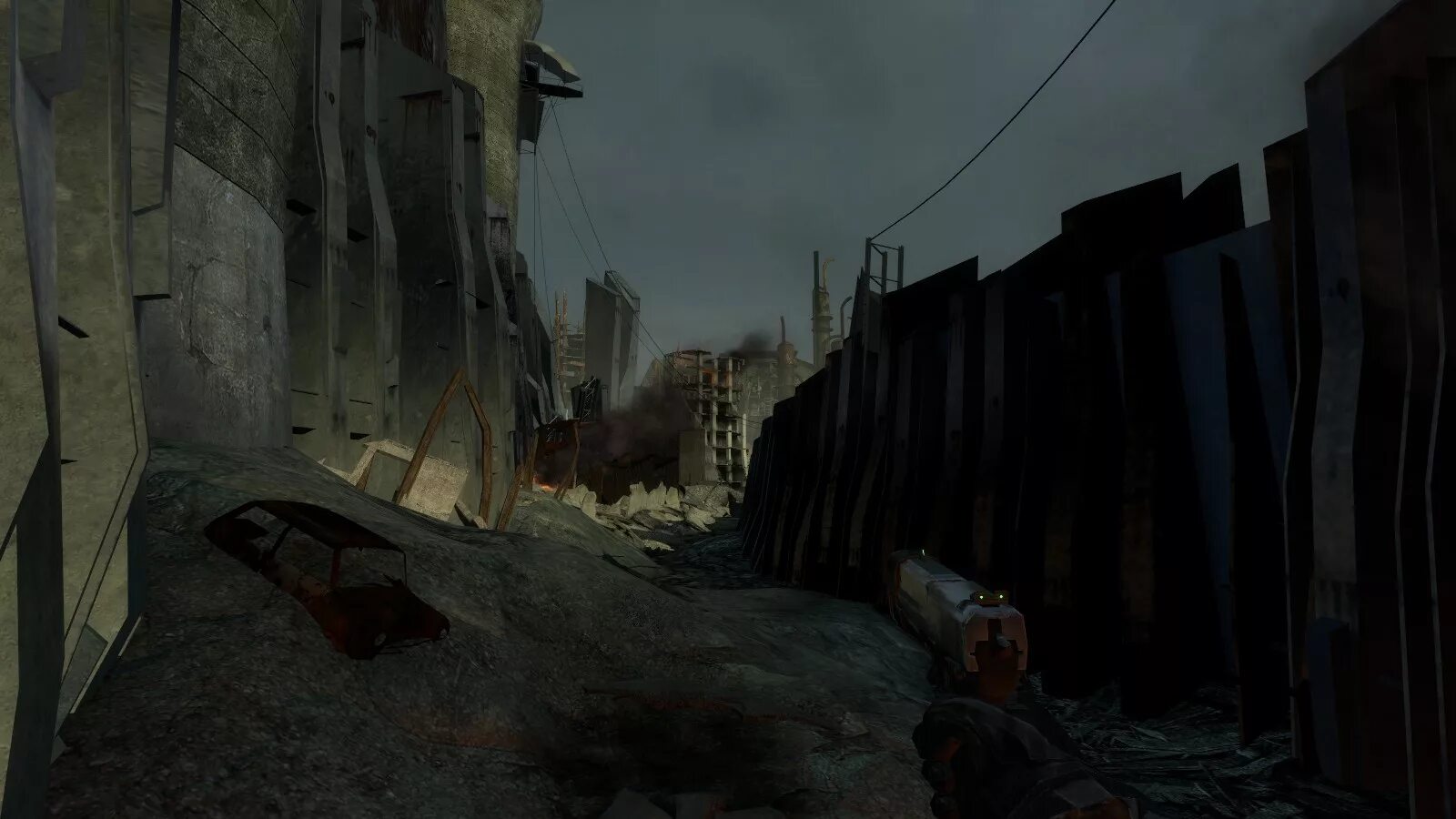 Dark city beta rep steam. Half life 2 бета. цитадель half life 2 beta. город из халф лайф 2 бета. .. half-life 2: трущобы.