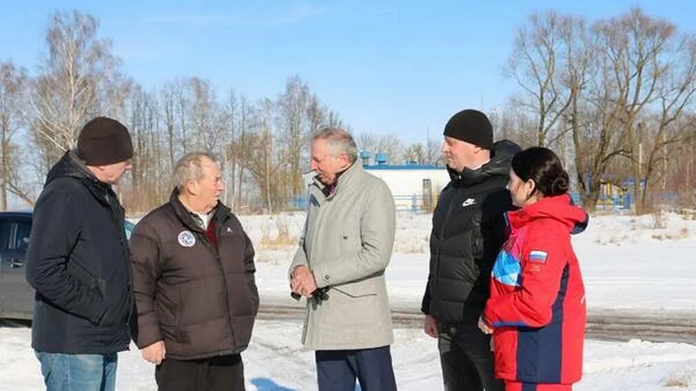 Богомаз в Стародубе. Строительство лыжно-биатлонного комплекса в России. Стародуб Брянск. Лыжня 24 в Стародубе. Работа в стародубе