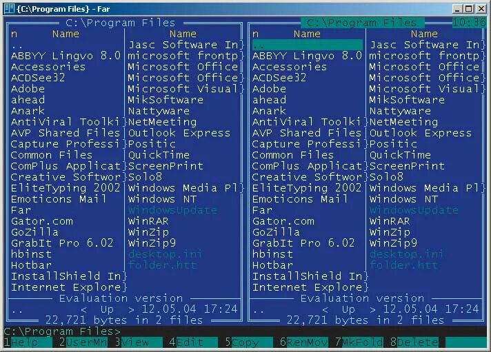 Информационная панель far manager. Far файловый менеджер интерфейс. Far manager кастомизация. File and archive manager. Программа far manager.