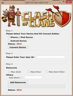 Clans hack