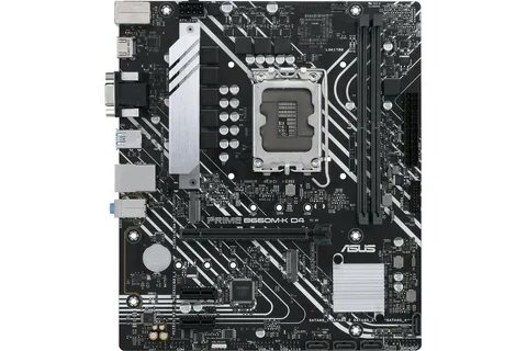 Материнская плата asus prime h610m a d4