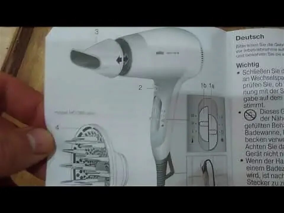 Фен браун как разобрать satin Как разобрать фен daewoo