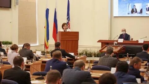 Сайт ростовской думы