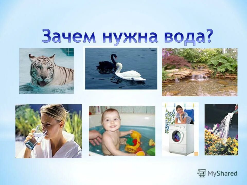 Зачем нужна вода. Для чего нужна вода человеку. Вода и человек. Для чего нужна вода человеку. Кому нужна вода для детей.